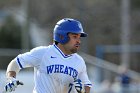 Baseball vs Suffolk  Wheaton College Baseball vs Suffolk University. - (Photo by Keith Nordstrom) : Wheaton, baseball